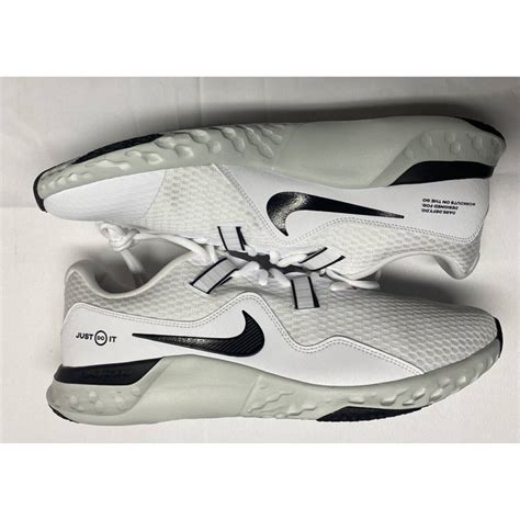 Nike Renew Retaliation TR 2 White Black Men's 